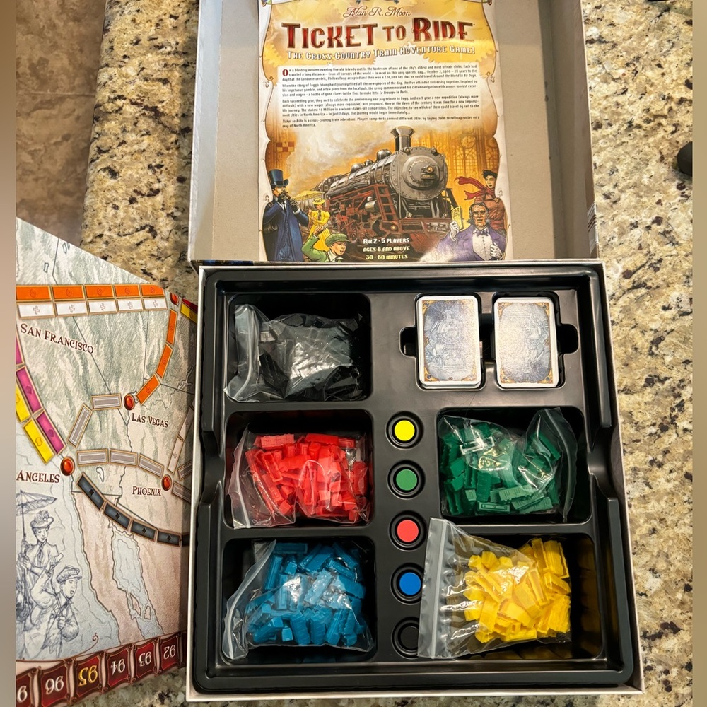 Ticket to Ride Board Game
